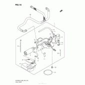 Схема узла: Топливный насос для Suzuki VZ1500 Boulevard M90