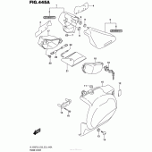 Схема вузла: Бічні панелі для Suzuki VL1500 Boulevard C90T