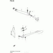 Схема вузла: Підставка для Suzuki VZR1800 Boulevard M109R BOSS