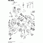 Схема вузла: Wiring Harness (Gsx1300Ral5 E33) для Suzuki GSX1300 Hayabusa