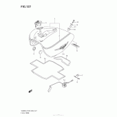 Схема вузла: Паливний бак (Vl800T E33) для Suzuki VZ800 Boulevard M50