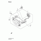 Схема вузла: Фара (See note) для Suzuki VZR1800 Intruder M1800R/ Boulevard M109R