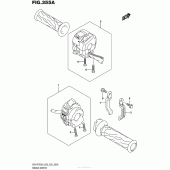 Схема вузла: Пульт управління рульовий для Suzuki GSX-R750