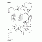 Схема узла: Электрооборудование (Vl800l1 e33) для Suzuki VL800 Boulevard C50T