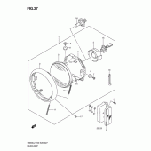 Схема узла: Фара для Suzuki LS650 Boulevard S40