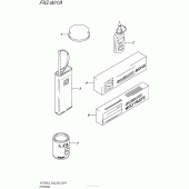 Схема вузла: Опція для Suzuki VZ1500 Boulevard M90