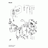 Схема вузла: Електропроводка (Gsf1250sal1 e24) для Suzuki GSF1250 Bandit S