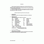 Схема вузла: Довідкова інформація для Suzuki DR-Z125 DR-Z125