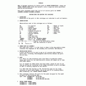 Схема вузла: Довідкова інформація для Suzuki GSX400