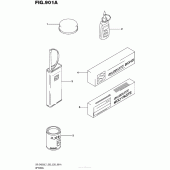 Схема вузла: Опція для Suzuki DR-Z400 DR-Z400S