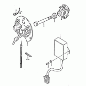Схема узла: Импульсный датчик для Suzuki GSX750