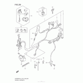 Схема вузла: Wiring Harness (Dr200Sel3 E03) для Suzuki DR200 DR200SE