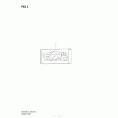 Схема вузла: Ремкомплект прокладок двигуна для Suzuki AN400 Burgman (EU analogue of SkyWave)