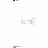 Схема вузла: Ремкомплект прокладок двигуна для Suzuki GSX1300 Hayabusa