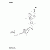 Схема узла: Импульсный датчик для Suzuki GSR750