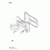 Схема узла: Клапанная крышка для Suzuki AN650 Burgman (EU analogue of SkyWave)