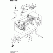 Схема вузла: Throttle Body (Dl650Xal6 E33) для Suzuki DL650 V-Strom