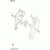 Схема вузла: Rame Head Cover для Suzuki VL1500 Boulevard C90
