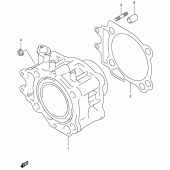 Схема вузла: Циліндр для Suzuki AN400 Burgman (EU analogue of SkyWave)