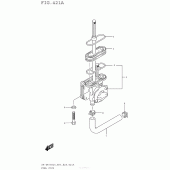 Схема вузла: Паливний кран Suzuki DR-Z400 DR-Z400S