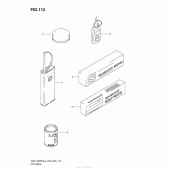 Схема узла: Опция для Suzuki GSX1300 Hayabusa