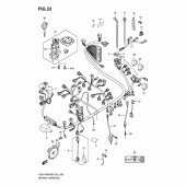 Схема вузла: Електропроводка Suzuki GSX-R600