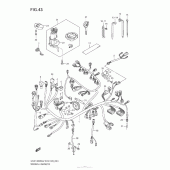 Схема узла: Wiring Harness (Gsx1300R L2 E28) для Suzuki GSX1300 Hayabusa