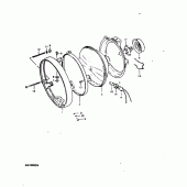 Схема узла: Фара (E17,  e18,  e21,  e22,  e25,  e26,  e34,  e39) для Suzuki GS1000