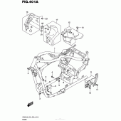 Схема вузла: Рама для Suzuki VZ800 Boulevard M50