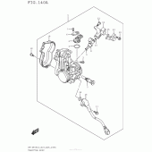 Схема вузла: Дросельна заслінка для Suzuki RM-Z450