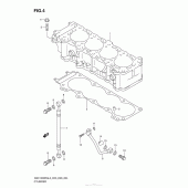 Схема узла: Цилиндр для Suzuki GSX1300 Hayabusa