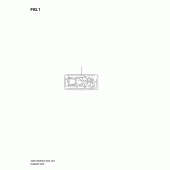 Схема узла: Ремкомплект прокладок двигателя для Suzuki GSX1250