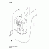 Схема вузла: Акумулятори (Gsx-R1000Zl3 E28) для Suzuki GSX-R1000