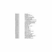 Схема узла: Расшифровка цвета для Suzuki RMX250