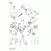 Схема узла: Wiring Harness (Vl800 E03) для Suzuki VZ800 Boulevard M50