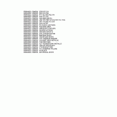 Схема узла: Расшифровка цвета для Suzuki RMX450