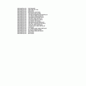 Схема узла: Расшифровка цвета для Suzuki GSX1250