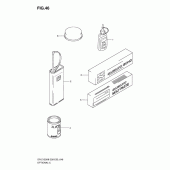 Схема вузла: Опція для Suzuki DR-Z125 DR-Z125L