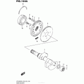 Схема вузла: Балансувальний вал Suzuki VZR1800 Boulevard M109R BOSS