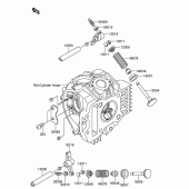 Схема вузла: Клапан для Suzuki DR-Z110