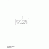 Схема узла: Ремкомплект прокладок двигателя для Suzuki DR125