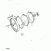 Схема узла: Фара для Suzuki GS1000