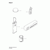 Схема вузла: Опція для Suzuki RM-Z450