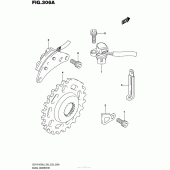Схема вузла: Імпульсний датчик для Suzuki GSX-R1000