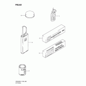 Схема узла: Опция для Suzuki DR200 DR200SE