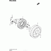 Схема вузла: Статор & Ротор Suzuki VL1500 Boulevard C90T