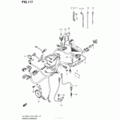 Схема узла: Wiring Harness (Vl1500Bl4 E03) для Suzuki VL1500 Boulevard C90