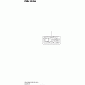 Схема вузла: Ремкомплект двигунів для Suzuki GSX-R1000