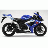 Схема вузла: Color picture gsx-r750k6 для Suzuki GSX-R750