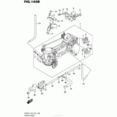 Схема вузла: Throttle Body (Sv650L7 E33) для Suzuki SV650
